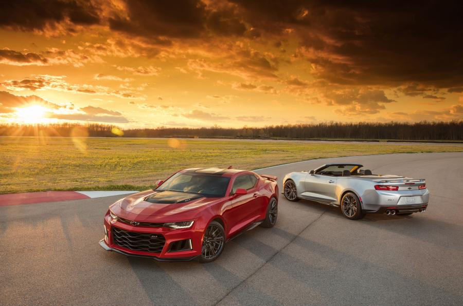  Chevrolet Camaro ZL1 2016 года  (фото 38 из 38)